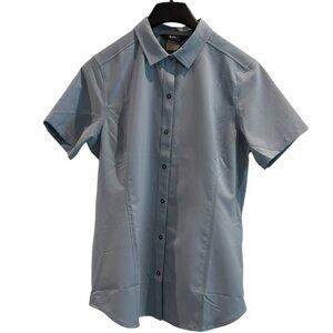 5.11 Tactical Shirt‎ – Women’s M | Blue Collared Button-Up Preppy Utility Style